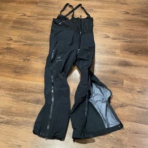 Arcteryx Alpha SV Bib. Worn two times only.